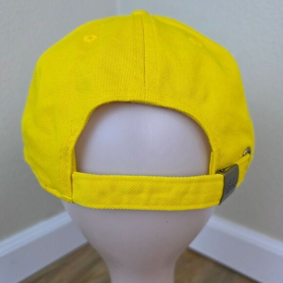 🩵NWOT Yellow Unisex Adjustable Soft Cotton Baseball Hat - Picture 10 of 13
